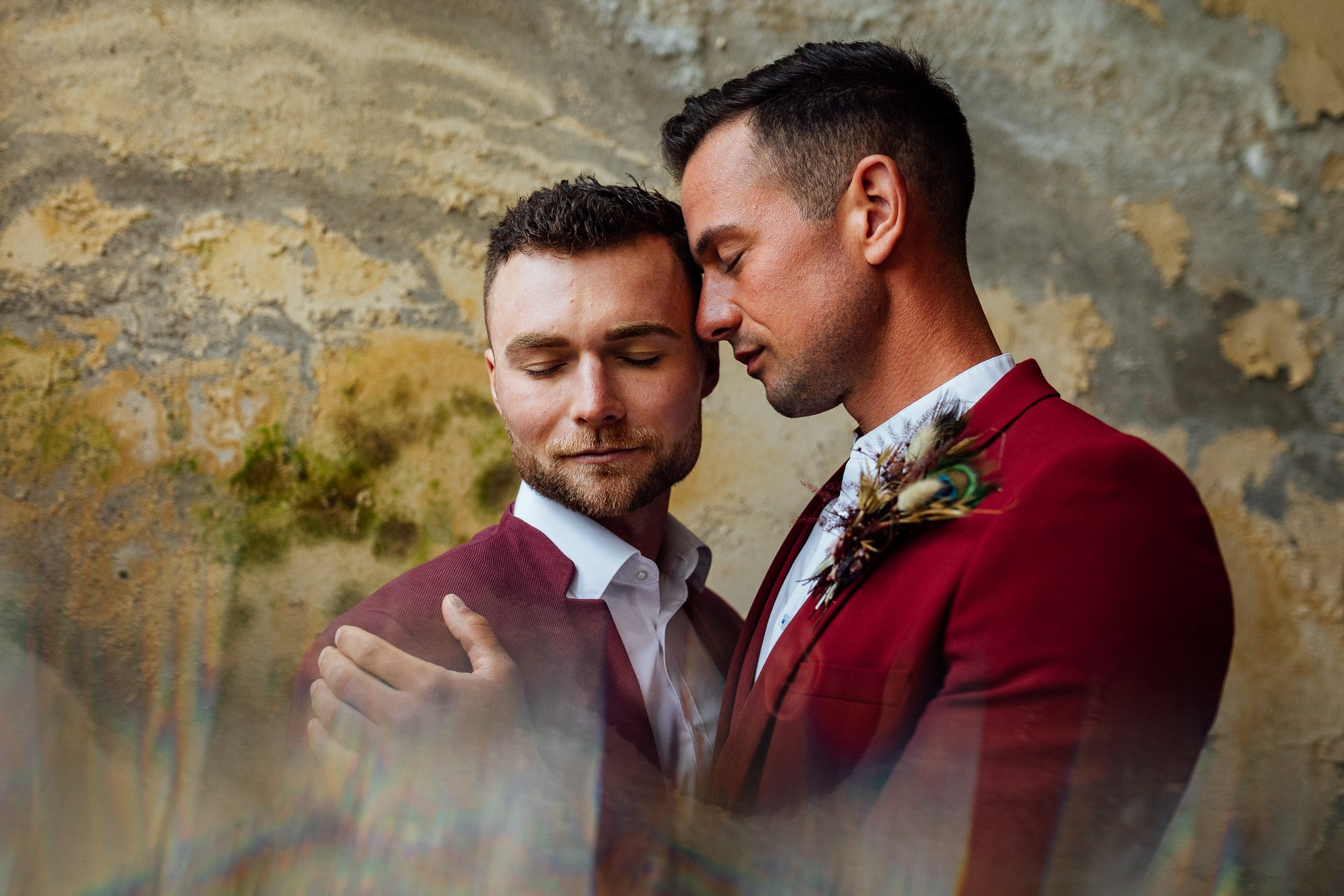 Shooting Paar / Couple / Brautpaar / Queer, Schwules Paar - Erfurt / Thüringen - viveart